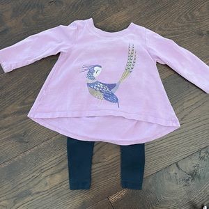 Every day outfit by Tea Collection.  Size 9-12 mos